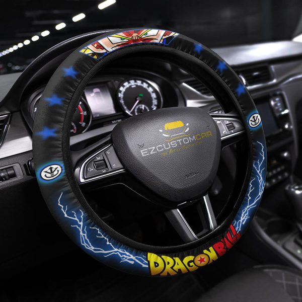 dragon ball anime steering wheel cover universal fit 15 inch 46rbx