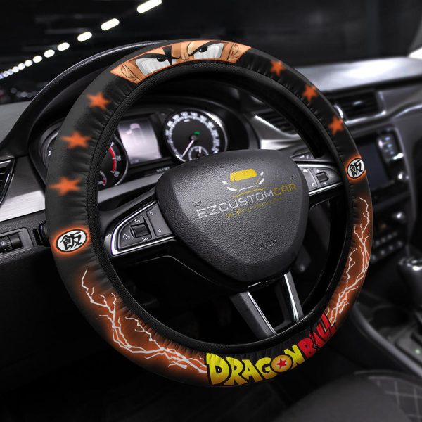 dragon ball anime steering wheel cover universal fit 15 inch 8lxkz