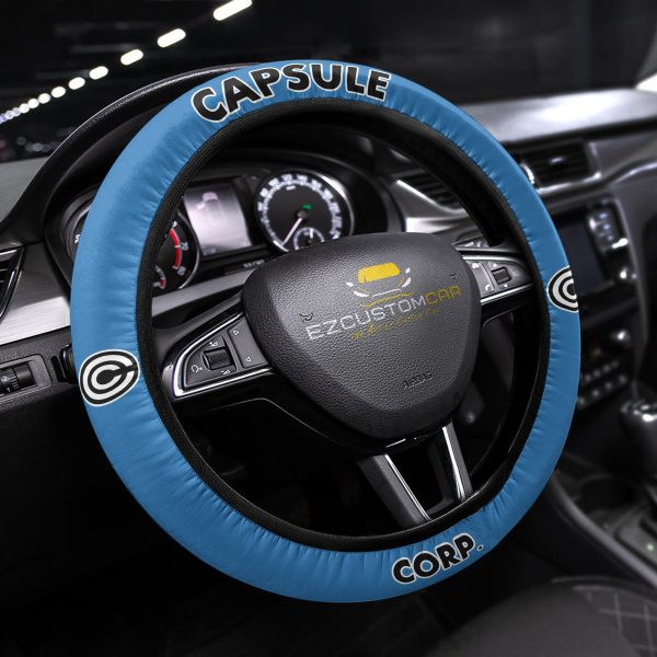 dragon ball anime steering wheel cover universal fit 15 inch bbdnv