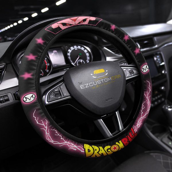 dragon ball anime steering wheel cover universal fit 15 inch bny1b