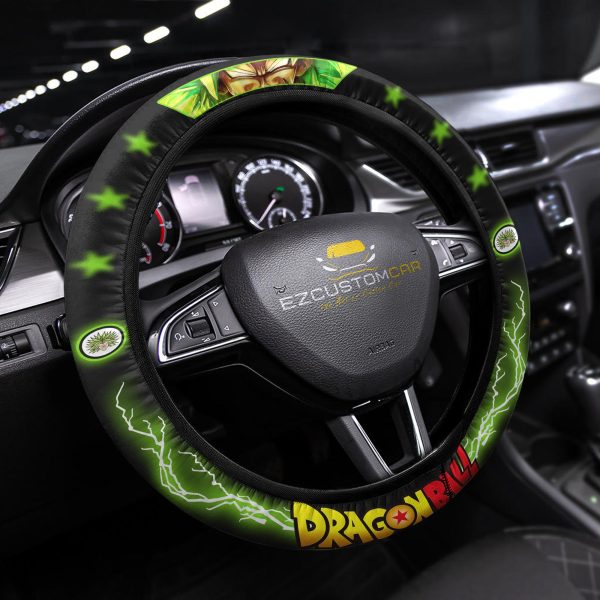 dragon ball anime steering wheel cover universal fit 15 inch fxrsv