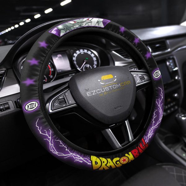 dragon ball anime steering wheel cover universal fit 15 inch sv80g