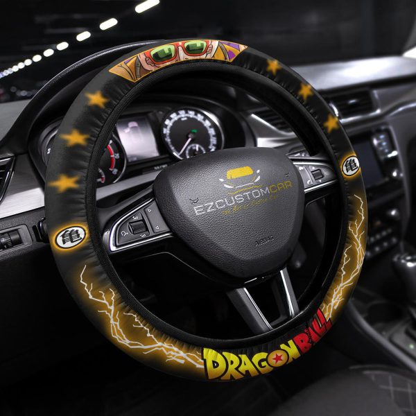 dragon ball anime steering wheel cover universal fit 15 inch ttytb