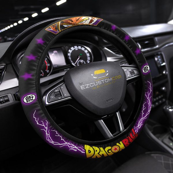 dragon ball anime steering wheel cover universal fit 15 inch v4cnw