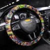 Dragon Ball Anime Steering Wheel Cover Custom Anime Car Accessories