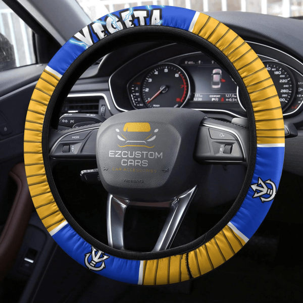 dragon ball anime steering wheel cover custom vegeta car accessories 2msia