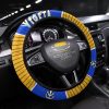 Dragon Ball Anime Steering Wheel Cover Custom Vegeta Car Accessories