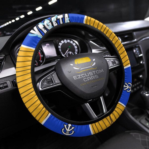 Dragon Ball Anime Steering Wheel Cover Custom Anime Car Accessories