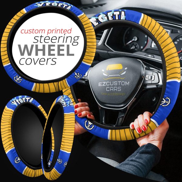 dragon ball anime steering wheel cover custom vegeta car accessories gdg90