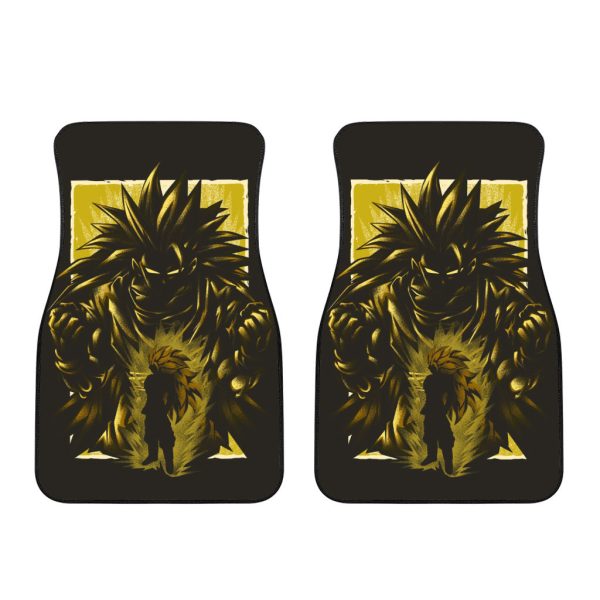 Dragon Ball Broly Car Floor MatsAnime Car Accessories