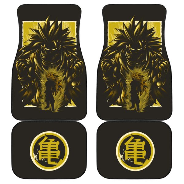 Broly Dragon Ball Car Floor Mats