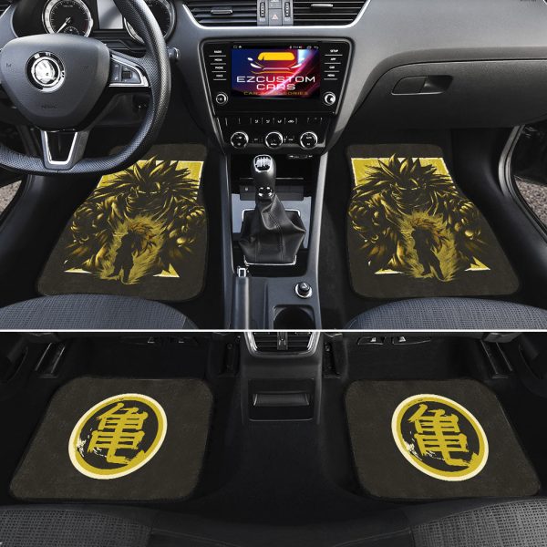 dragon ball broly car floor matsanime car accessories zblro