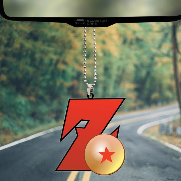 dragon ball car accessories anime car ornament dragon ball z son goku zgrlc