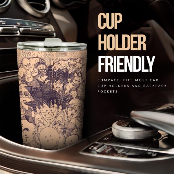 dragon ball car tumblers cup anime car accessories mix manga uhn3w