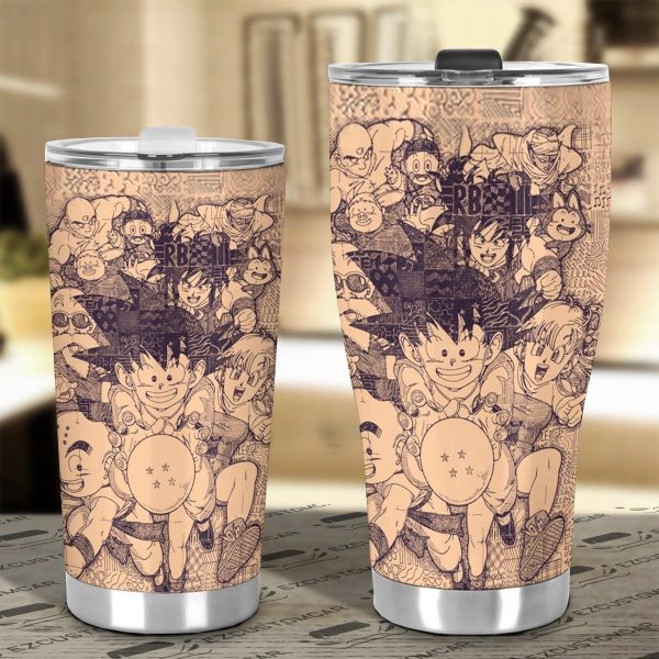 dragon ball car tumblers cup anime car accessories mix manga y6zf0