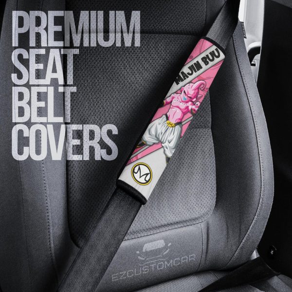 dragon ball custom car seat belt covers perfect accessory for anime fans 38huy