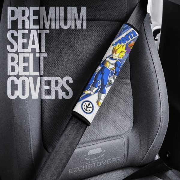 dragon ball custom car seat belt covers perfect accessory for anime fans qq9tu