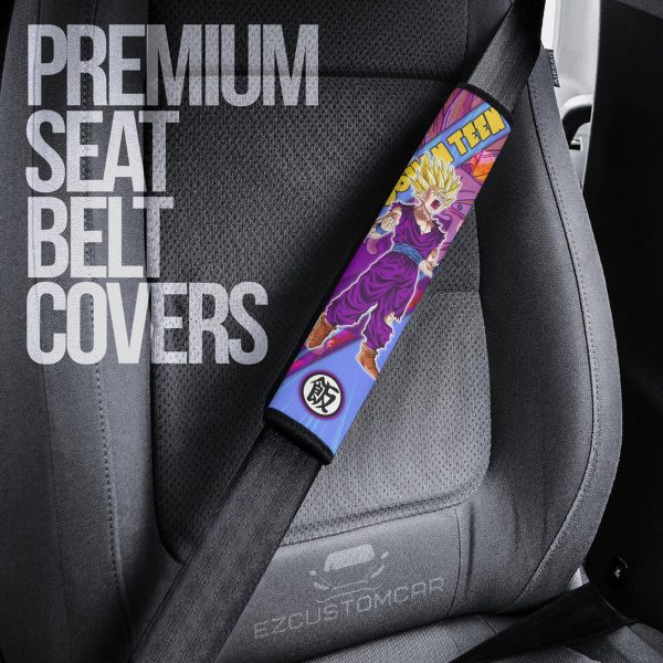 dragon ball custom car seat belt covers perfect accessory for anime fans ustj9