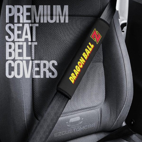 dragon ball custom car seat belt covers perfect accessory for anime fans uufrt