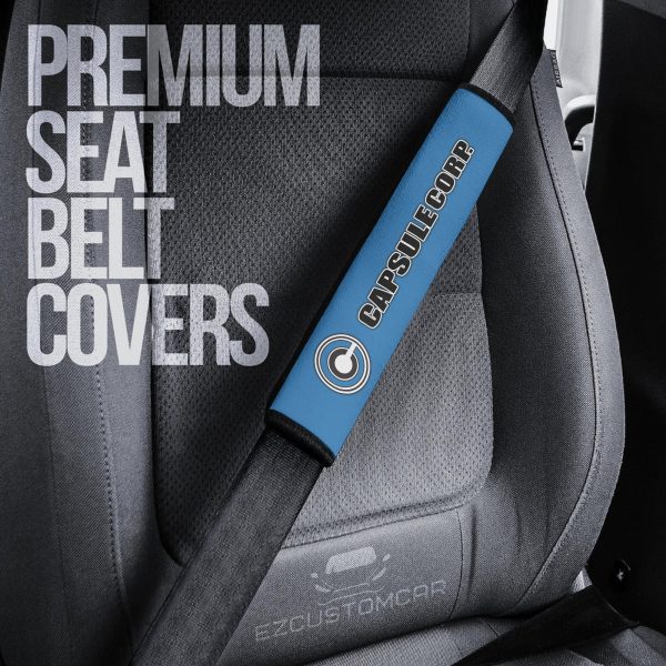 dragon ball custom car seat belt covers perfect accessory for anime fans uut4a