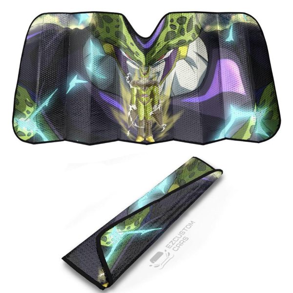 dragon ball super car sun shade anime car accessories future trunks ukr8m
