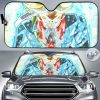 Dragon Ball Super Car Sun Shade Anime Car Accessories Future Trunks