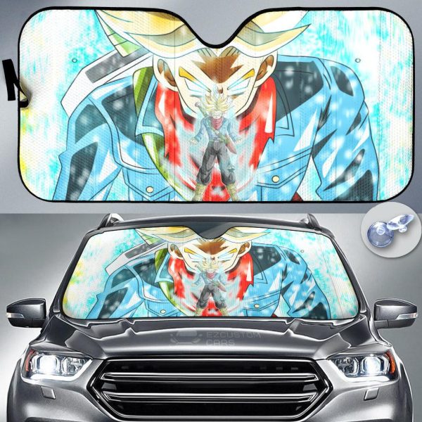Dragon Ball Super Car Sun Shade Anime Car Accessories Future Trunks Dragon Ball Super Car Sun Shade Anime Car Accessories Future Trunks