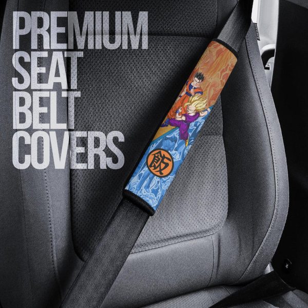 dragon ball z anime seat belt covers anime car accessories gohan 2eqew