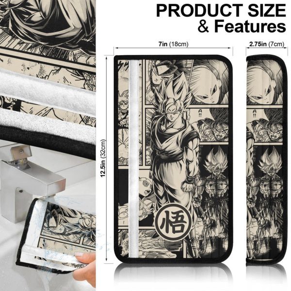 dragon ball z anime seat belt covers anime car accessories goku mix manga dbz vtwjt