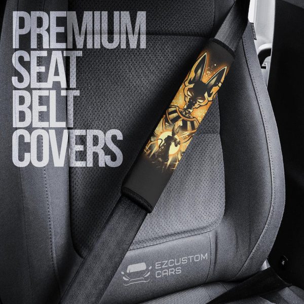 dragon ball z anime seat belt covers anime car accessories golden beerus qwkqu
