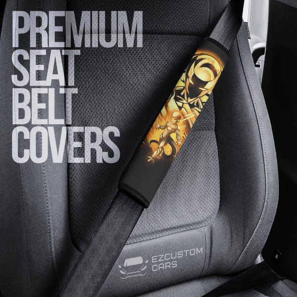 dragon ball z anime seat belt covers anime car accessories golden fieza jxgf3