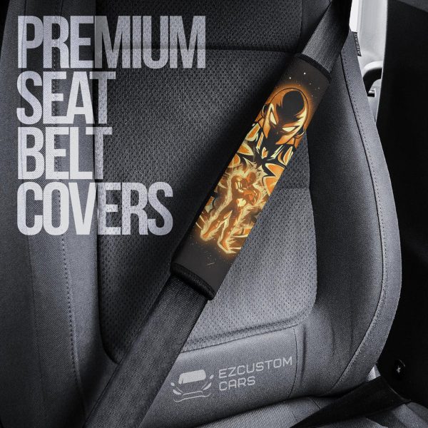 dragon ball z anime seat belt covers anime car accessories golden frey p09bp
