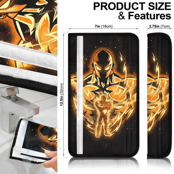 dragon ball z anime seat belt covers anime car accessories golden frey v3lzn