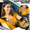 Dragon Ball Z Anime Seat Belt Covers Anime Car Accessories Golden Picolo