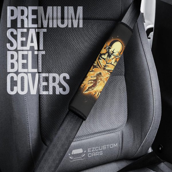 dragon ball z anime seat belt covers anime car accessories golden picolo y8ird