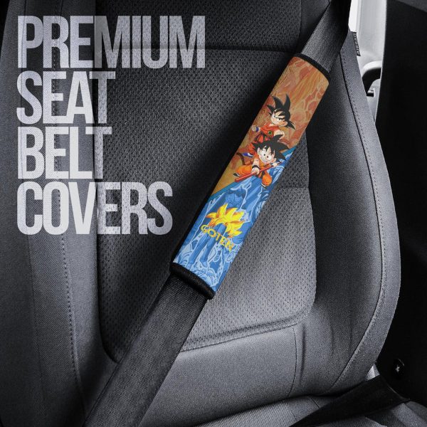 dragon ball z anime seat belt covers anime car accessories goten bbztp