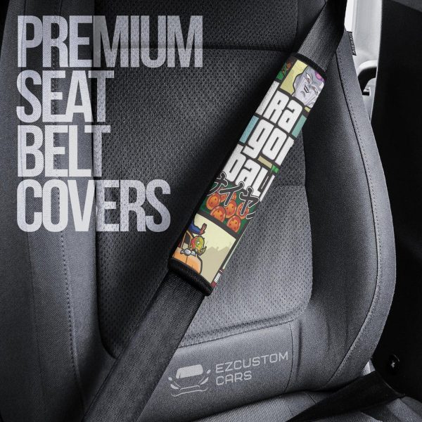 dragon ball z anime seat belt covers anime car accessoriesdragon ball characters kqu0l