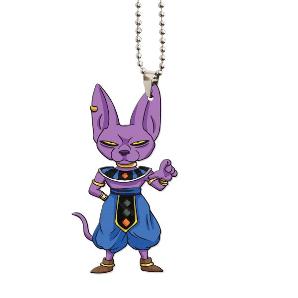 dragon ball z car accessories anime car ornament beerus 3r6i5