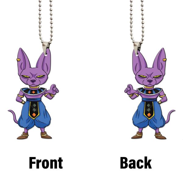 dragon ball z car accessories anime car ornament beerus fgsp5