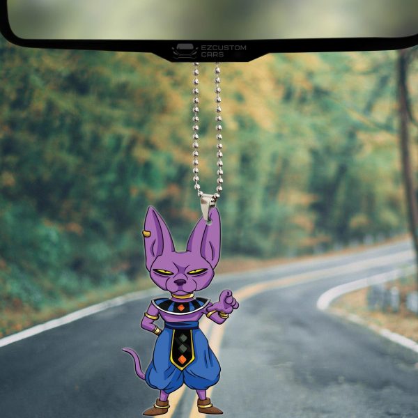 dragon ball z car accessories anime car ornament beerus s4qib