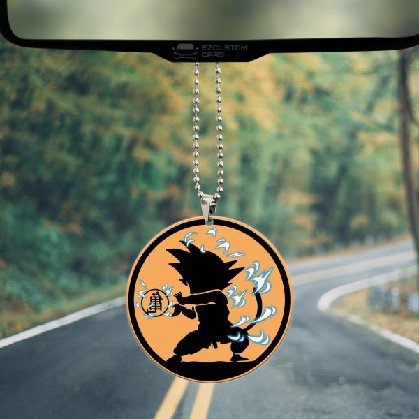 dragon ball z car accessories anime car ornament goku 4stqr