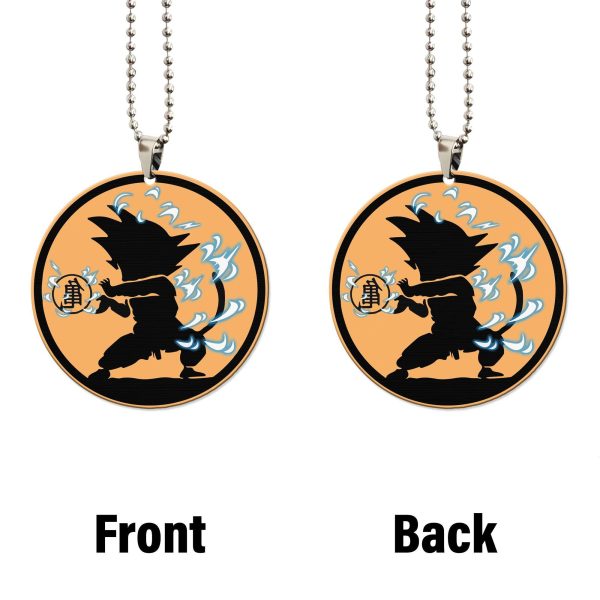 Dragon Ball Z Car Accessories Anime Car Ornament Goku
