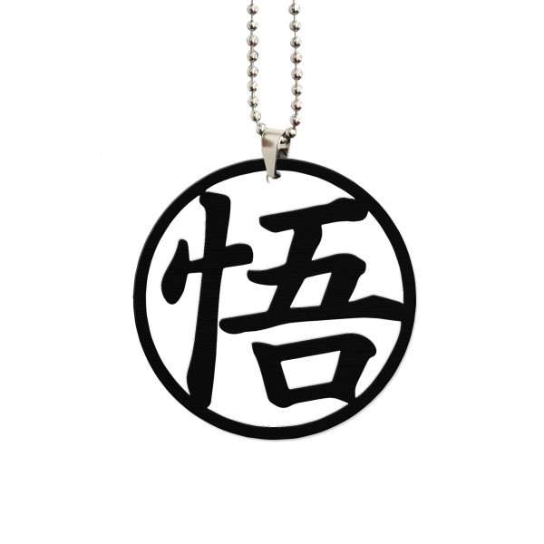 dragon ball z car accessories anime car ornament goku symbol en202