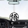 Dragon Ball Z Car Accessories Anime Car Ornament Goku Symbol
