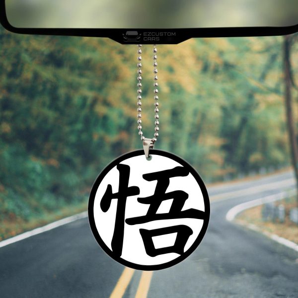 dragon ball z car accessories anime car ornament goku symbol su9w5