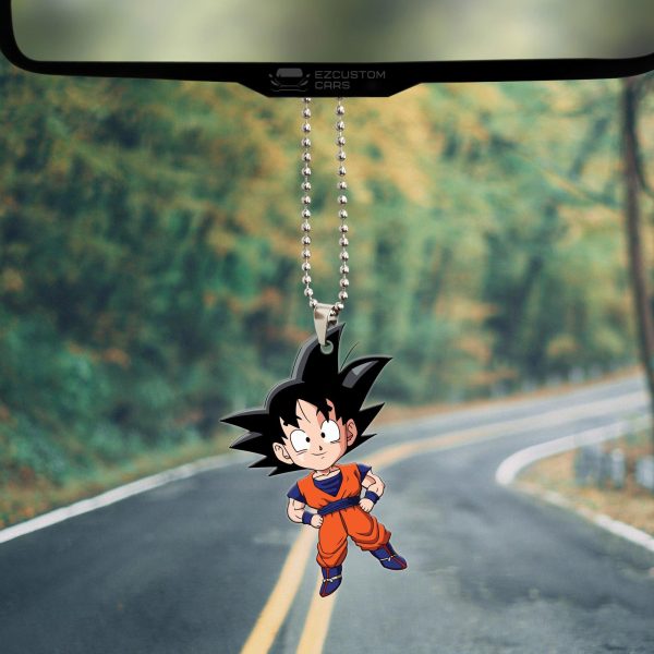 dragon ball z car accessories anime car ornament goten m9l8a