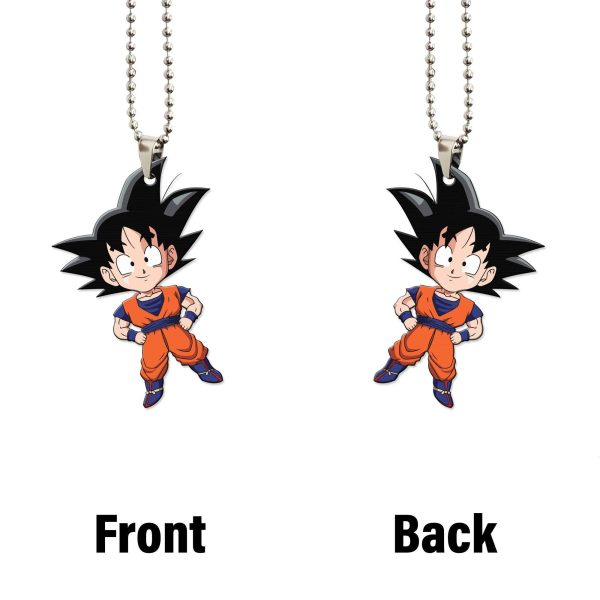 Dragon Ball Z Car Accessories Anime Car Ornament Goten