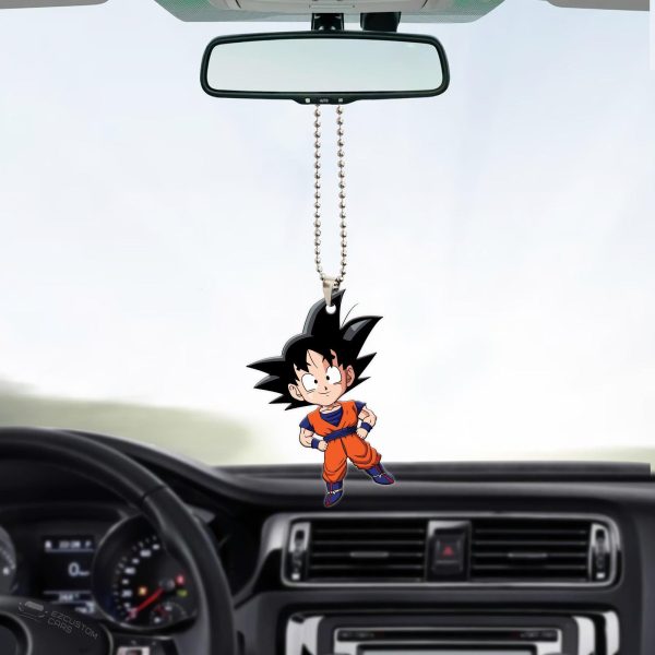 Dragon Ball Z Car Accessories Anime Car Ornament Son Goku