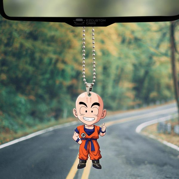 dragon ball z car accessories anime car ornament krillin boznz