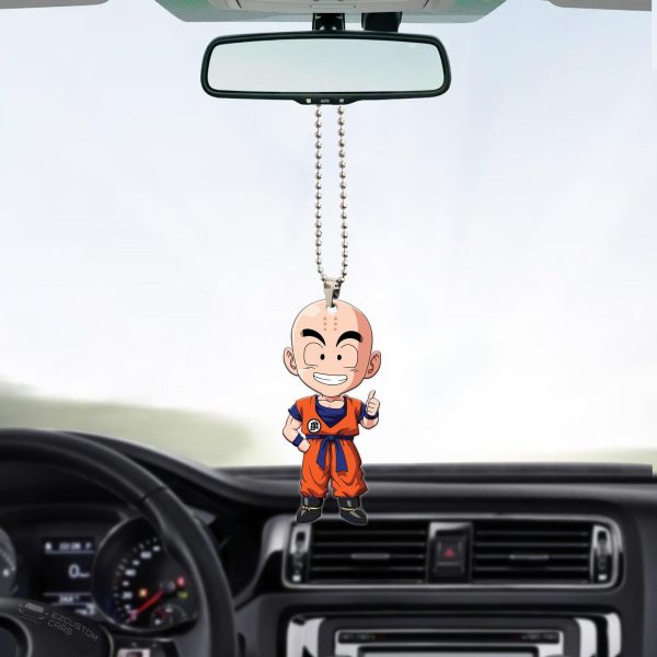 Dragon Ball Z Car Accessories Anime Car Ornament Krillin Dragon Ball Z Car Accessories Anime Car Ornament Krillin